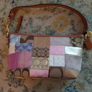 Coach - patchwork purse